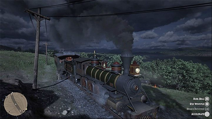 The train will soon stop unexpectedly - Red Dead Redemption 2: The Course of True Love 4-5 - walkthrough, map - Side quests - Red Dead Redemption 2 Guide
