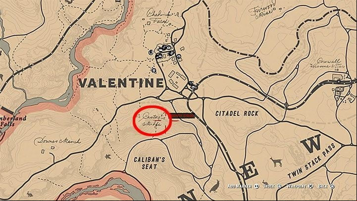 1 - Red Dead Redemption 2: Small side quests - unique locations - walkthrough, maps - Side quests - Red Dead Redemption 2 Guide