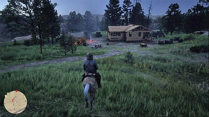 This location is a house under construction - Red Dead Redemption 2: Small side quests - unique locations - walkthrough, maps - Side quests - Red Dead Redemption 2 Guide