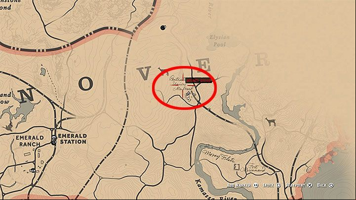 3 - Red Dead Redemption 2: Small side quests - unique locations - walkthrough, maps - Side quests - Red Dead Redemption 2 Guide