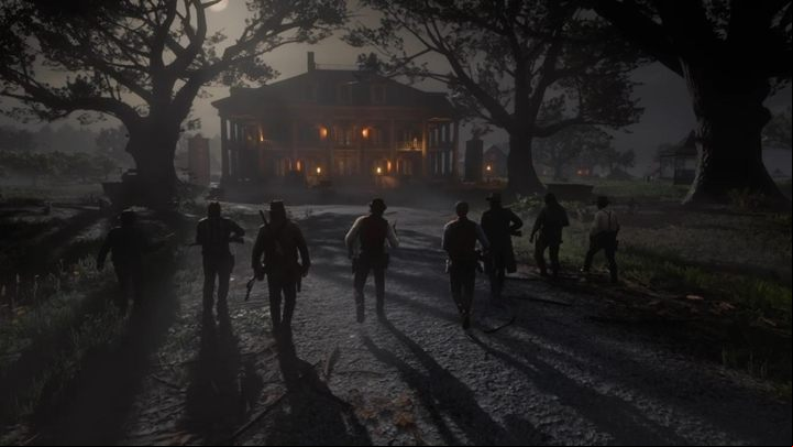 How to unlock: Complete Friends in Very Low Places - Red Dead Redemption 2: Blood Feuds, Ancient and Modern - walkthrough - Chapter 3 - Clemens Point - Red Dead Redemption 2 Guide