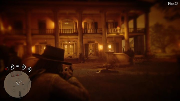 Hide behind the nearest cover and start shooting the enemies - Red Dead Redemption 2: Blood Feuds, Ancient and Modern - walkthrough - Chapter 3 - Clemens Point - Red Dead Redemption 2 Guide