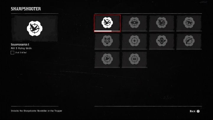 Sharpshooter 1 - Red Dead Redemption 2: Challenges, all - maps, tips, rewards, requirements - Secrets and collectibles - Red Dead Redemption 2 Guide