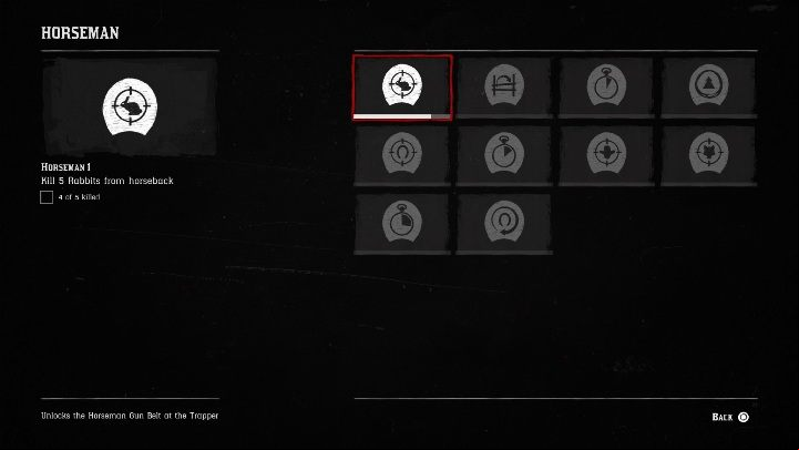 Horseman 1 - Red Dead Redemption 2: Challenges, all - maps, tips, rewards, requirements - Secrets and collectibles - Red Dead Redemption 2 Guide