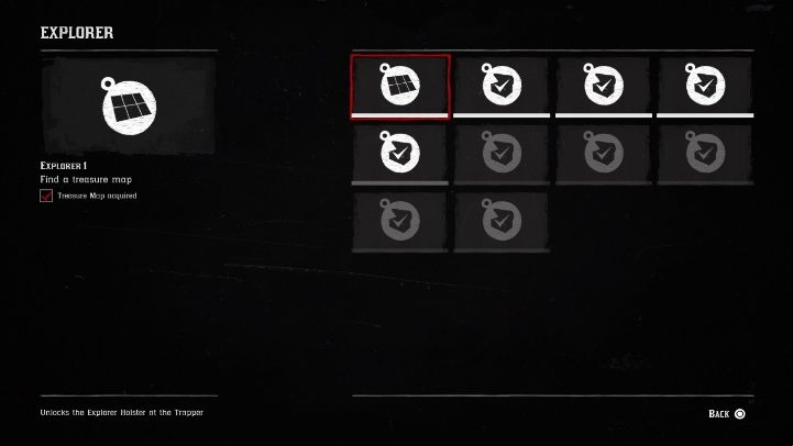 Explorer 1 - Red Dead Redemption 2: Challenges, all - maps, tips, rewards, requirements - Secrets and collectibles - Red Dead Redemption 2 Guide