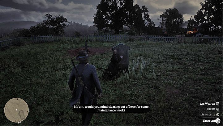 Guyn Hughes can be found in the town of Rhodes - Red Dead Redemption 2: Money Lending and Other Sins 4 - walkthrough, map - Side quests - Red Dead Redemption 2 Guide