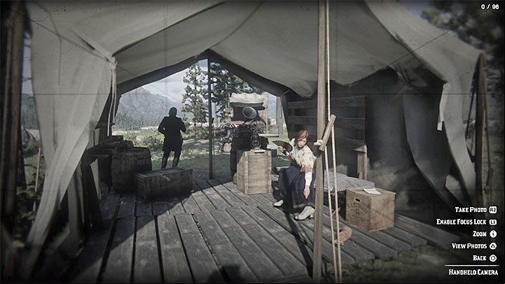 A camera has two main modes - Red Dead Redemption 2: Photos - how to take? - Arthur and Dutchs gang - Red Dead Redemption 2 Guide