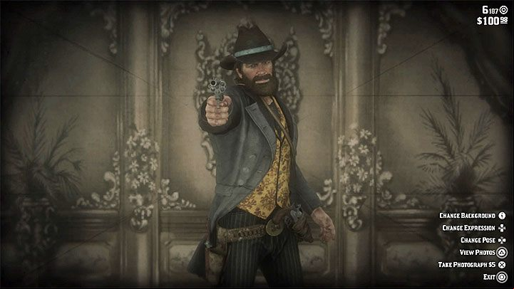 Additional information: In the main city of the game - Saint Denis - there is a photo studio - Red Dead Redemption 2: Photos - how to take? - Arthur and Dutchs gang - Red Dead Redemption 2 Guide