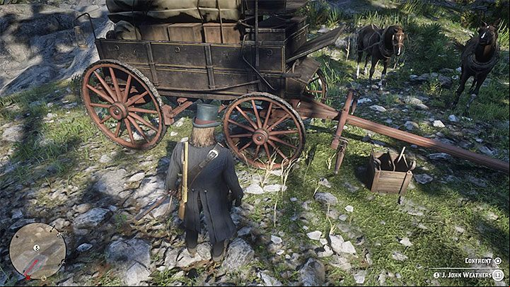 Wait for this quest marker to appear in the gang hideout in Butcher Creek (this happens in chapter 6) - Red Dead Redemption 2: Money Lending and Other Sins 6-7 - walkthrough, map - Side quests - Red Dead Redemption 2 Guide