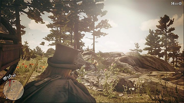 Speak with Weathers - Red Dead Redemption 2: Money Lending and Other Sins 6-7 - walkthrough, map - Side quests - Red Dead Redemption 2 Guide