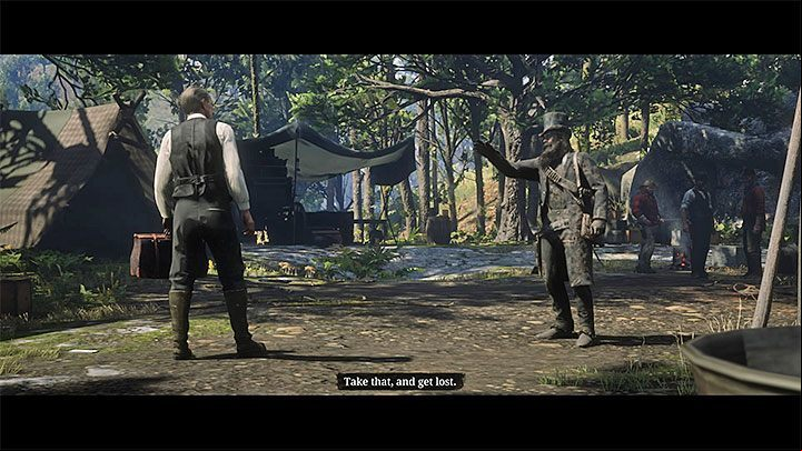 The last part is linear - Red Dead Redemption 2: Money Lending and Other Sins 6-7 - walkthrough, map - Side quests - Red Dead Redemption 2 Guide