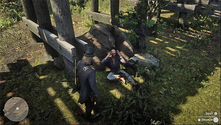 You can start this mission in chapter 5 - Red Dead Redemption 2: The Wisdom of the Elders - walkthrough, map - Side quests - Red Dead Redemption 2 Guide
