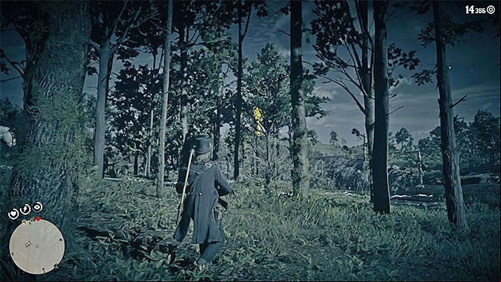 You can now start the third part of the mission - Red Dead Redemption 2: The Wisdom of the Elders - walkthrough, map - Side quests - Red Dead Redemption 2 Guide
