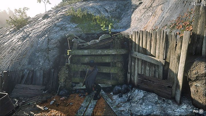 You now have to go to the mine west of Annesburg - Red Dead Redemption 2: The Wisdom of the Elders - walkthrough, map - Side quests - Red Dead Redemption 2 Guide