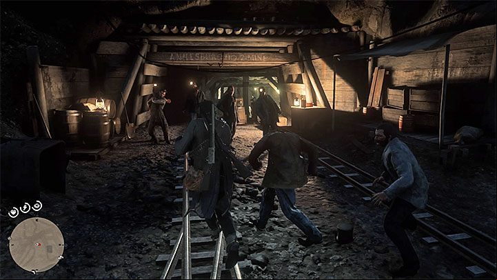 Watch the cut-scene - Red Dead Redemption 2: Do Not Seek Absolution - walkthrough, map - Side quests - Red Dead Redemption 2 Guide