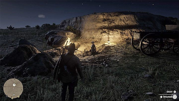 Speak with Deborah McGuiness, a paleontologist - Red Dead Redemption 2: Minor side quests, stranger quests walkthrough, map - Side quests - Red Dead Redemption 2 Guide