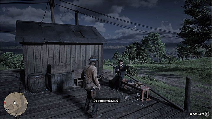 Meet with Phineas T - Red Dead Redemption 2: Minor side quests, stranger quests walkthrough, map - Side quests - Red Dead Redemption 2 Guide