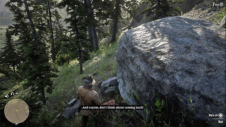 Speak with Mason who is busy with taking pictures of animals - Red Dead Redemption 2: Minor side quests, stranger quests walkthrough, map - Side quests - Red Dead Redemption 2 Guide