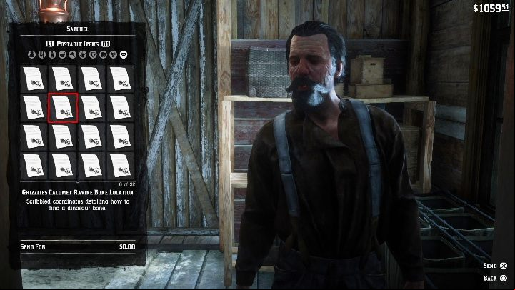 After sending the information to the hero, you have to wait two days - Red Dead Redemption 2: Minor side quests, stranger quests walkthrough, map - Side quests - Red Dead Redemption 2 Guide