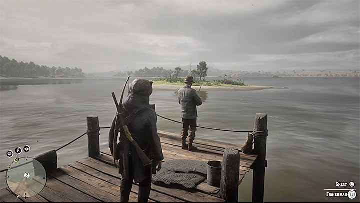 Speak with Jeremy Gill - Red Dead Redemption 2: Minor side quests, stranger quests walkthrough, map - Side quests - Red Dead Redemption 2 Guide