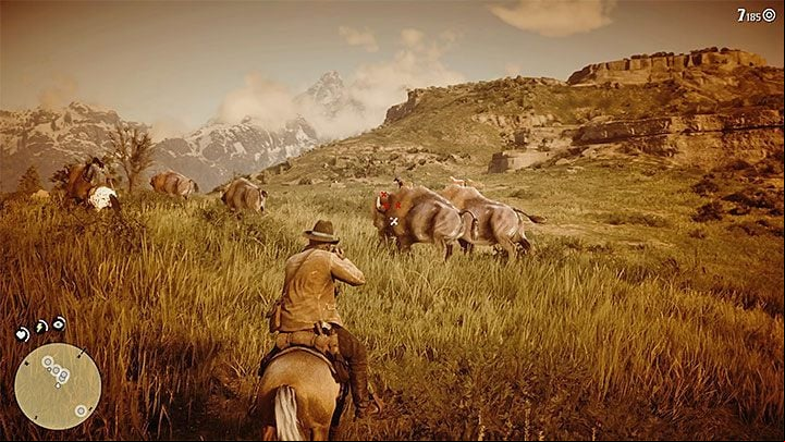 A marker may appear at the gangs headquarters informing you of the possibility of going hunting with Charles - Red Dead Redemption 2: Minor side quests, stranger quests walkthrough, map - Side quests - Red Dead Redemption 2 Guide
