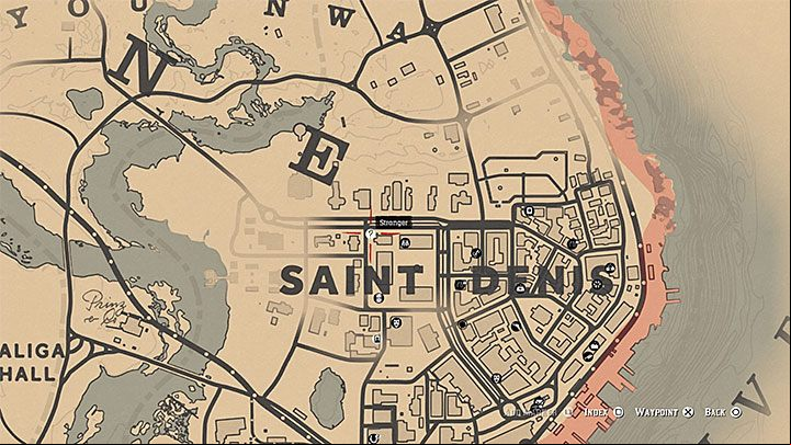 During your stay in Saint Denis you may come across a woman marked with a question mark - Red Dead Redemption 2: Minor side quests, stranger quests walkthrough, map - Side quests - Red Dead Redemption 2 Guide