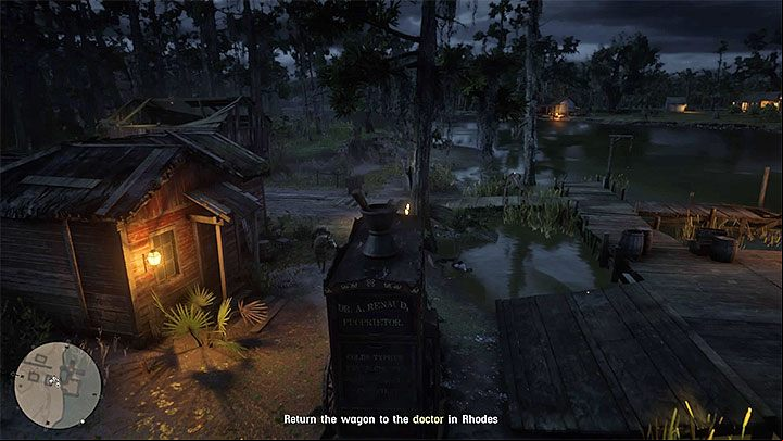 Reach the place where the wagon thieves are - Macobs End - Red Dead Redemption 2: Minor side quests, stranger quests walkthrough, map - Side quests - Red Dead Redemption 2 Guide