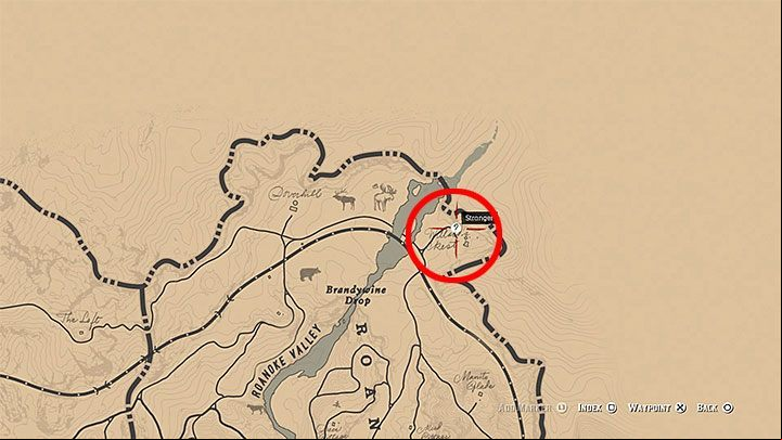 1 - Red Dead Redemption 2: Minor side quests, stranger quests walkthrough, map - Side quests - Red Dead Redemption 2 Guide
