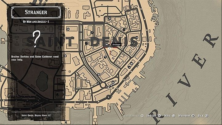 2 - Red Dead Redemption 2: Minor side quests, stranger quests walkthrough, map - Side quests - Red Dead Redemption 2 Guide