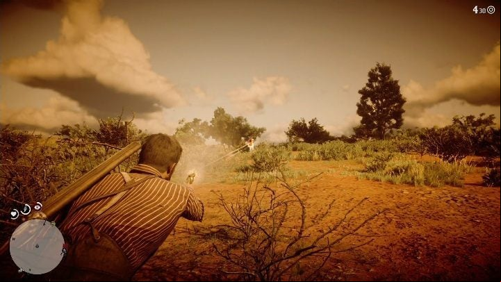 This animal will start running away when you scare it off - Red Dead Redemption 2: Legendary Pronghorn - maps, tips - Legendary Animals - Red Dead Redemption 2 Guide