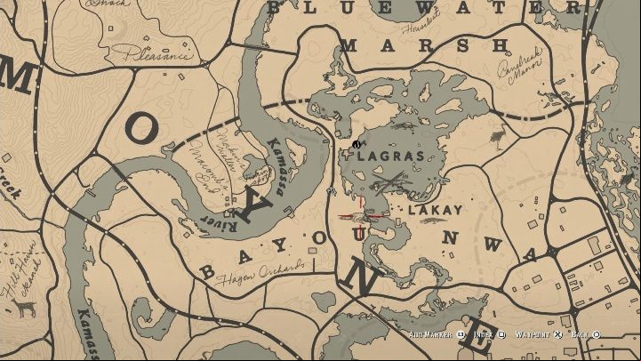 Red Dead Redemption 2 features numerous legendary animals - Red Dead Redemption 2: Legendary Bull Gator - maps, tips - Legendary Animals - Red Dead Redemption 2 Guide