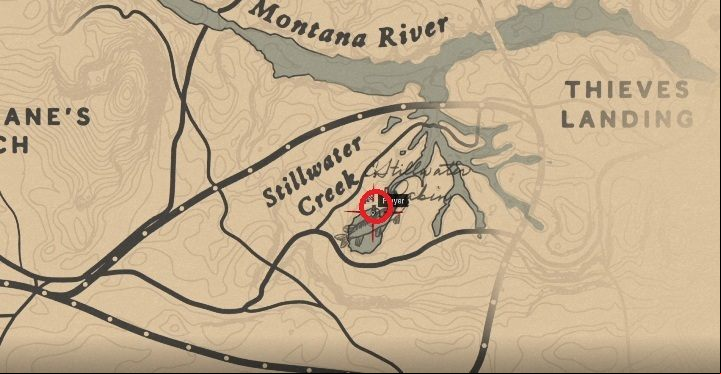 1 - Red Dead Redemption 2: Legendary Redfin Pickerel - maps, tips - Legendary fish - Red Dead Redemption 2 Guide