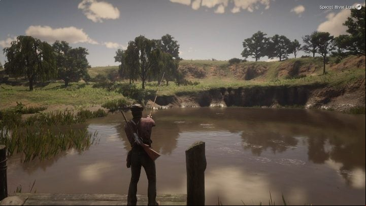 1 - Red Dead Redemption 2: Legendary Redfin Pickerel - maps, tips - Legendary fish - Red Dead Redemption 2 Guide
