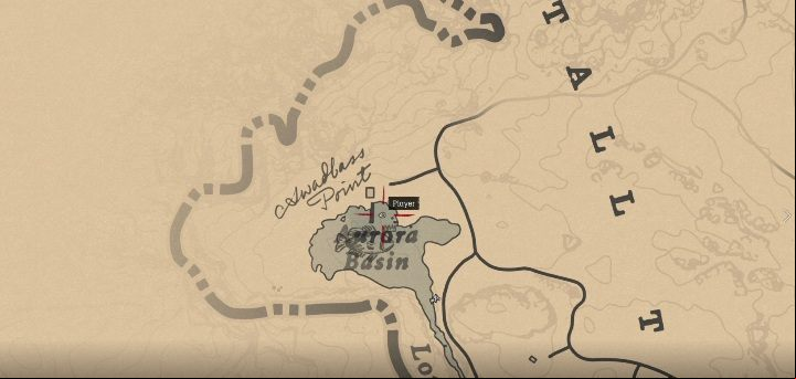Look for it in Aurora Basin water body - Red Dead Redemption 2: Legendary Rock Bass - maps, tips - Legendary fish - Red Dead Redemption 2 Guide