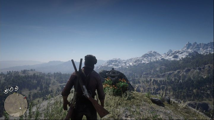 The grave of Arthur Morgan is located at the top of the cliff - Red Dead Redemption 2: Graves - maps, locations, tips - Secrets and collectibles - Red Dead Redemption 2 Guide