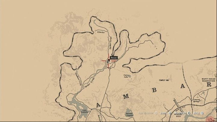 3 - Red Dead Redemption 2: Graves - maps, locations, tips - Secrets and collectibles - Red Dead Redemption 2 Guide