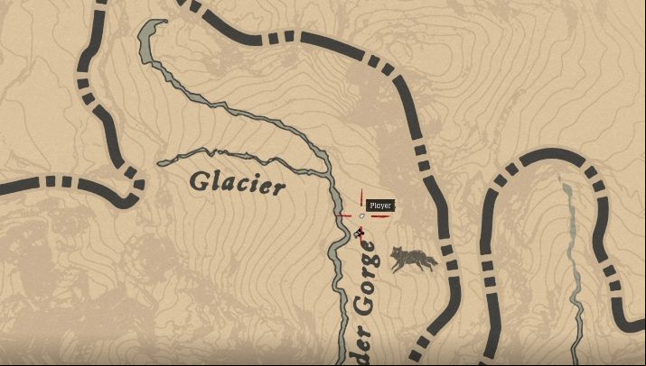 The grave can be found in the northern part of the map, near Spider Gorge - Red Dead Redemption 2: Graves - maps, locations, tips - Secrets and collectibles - Red Dead Redemption 2 Guide
