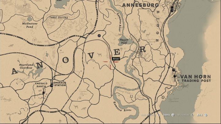 5 - Red Dead Redemption 2: Graves - maps, locations, tips - Secrets and collectibles - Red Dead Redemption 2 Guide