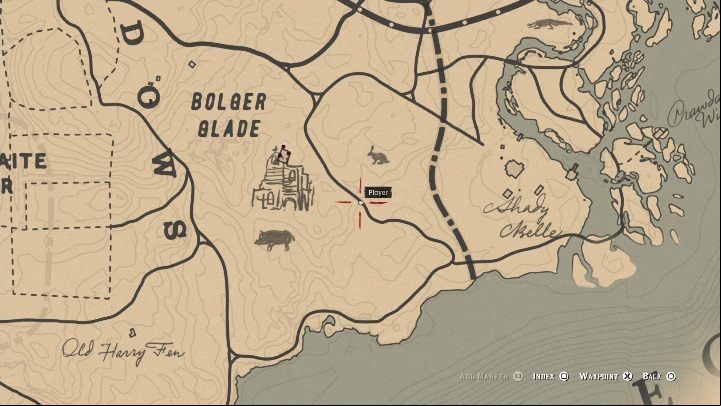 The grave can be found in the southern part of the map, in Rhodes - Red Dead Redemption 2: Graves - maps, locations, tips - Secrets and collectibles - Red Dead Redemption 2 Guide