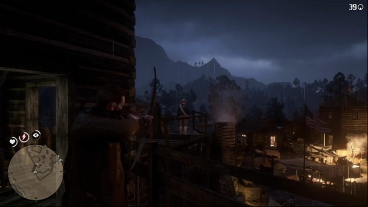 When you reach the palisade, find Charles and choose the option that you want to kill the enemies yourself - Red Dead Redemption 2: The Kings Son - walkthrough - Chapter 6 - Beaver Hollow - Red Dead Redemption 2 Guide