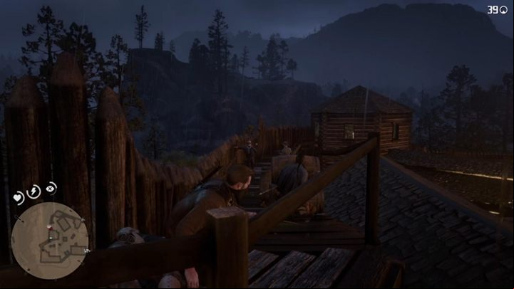 Proceed - Red Dead Redemption 2: The Kings Son - walkthrough - Chapter 6 - Beaver Hollow - Red Dead Redemption 2 Guide