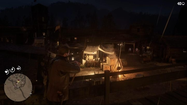Go into the tower, through it and kill another guard - Red Dead Redemption 2: The Kings Son - walkthrough - Chapter 6 - Beaver Hollow - Red Dead Redemption 2 Guide