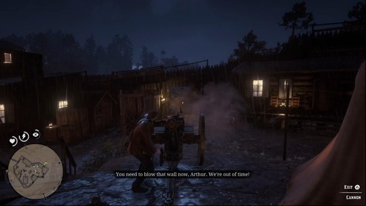 Return to Charles and enter the hut with Eagle Flies - Red Dead Redemption 2: The Kings Son - walkthrough - Chapter 6 - Beaver Hollow - Red Dead Redemption 2 Guide