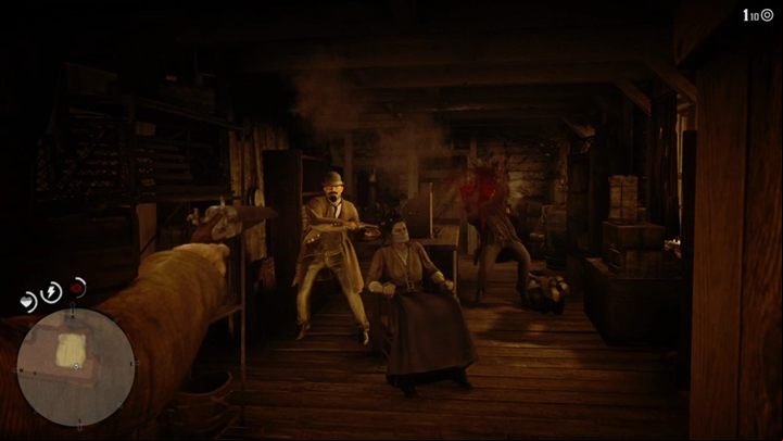 When shes captured, proceed to Van Horn on your own - Red Dead Redemption 2: Red Dead Redemption mission - walkthrough - Chapter 6 - Beaver Hollow - Red Dead Redemption 2 Guide