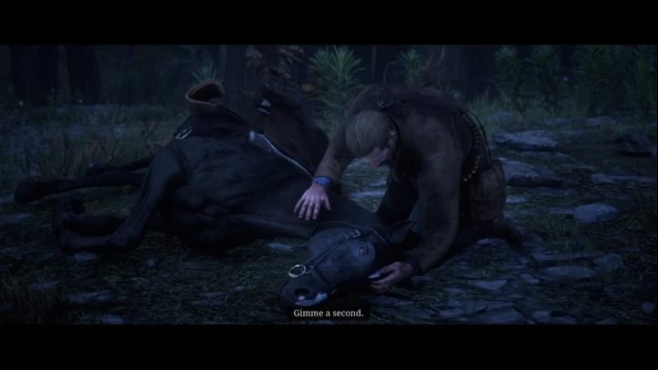 After some time you will reach Dutchs camp - Red Dead Redemption 2: Red Dead Redemption mission - walkthrough - Chapter 6 - Beaver Hollow - Red Dead Redemption 2 Guide