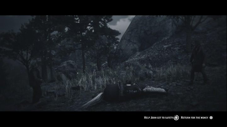 Now, youll be facing the choice that will determine the finale of Arthur Morgans story - Red Dead Redemption 2: Red Dead Redemption mission - walkthrough - Chapter 6 - Beaver Hollow - Red Dead Redemption 2 Guide