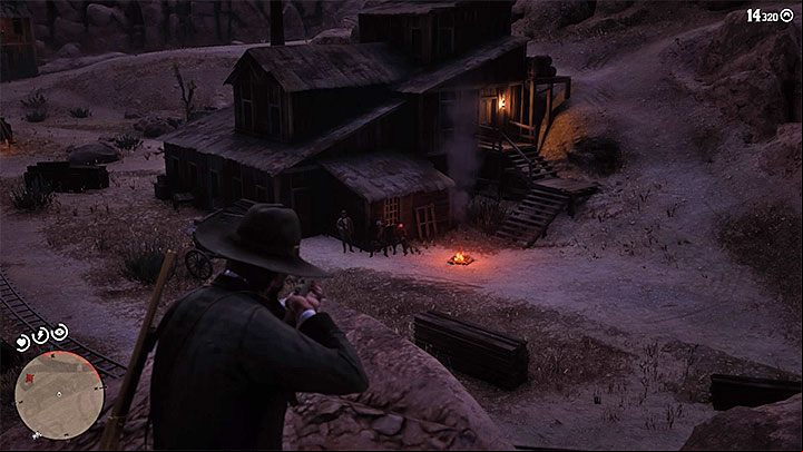 This is the second bounty hunting contract unlocked in Tumbleweed - Red Dead Redemption 2: Esteban Cortez - Bounty Hunting - Tumbleweed - Red Dead Redemption 2 Guide