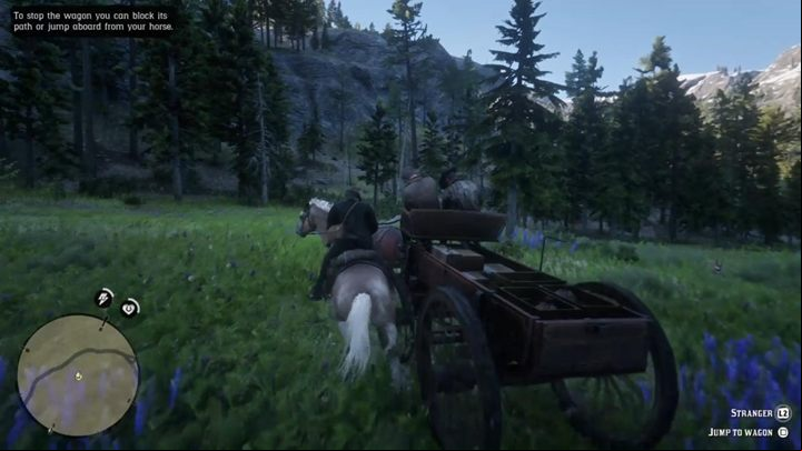 When you arrive at the farm, youll see a cut-scene starring the local thugs - Red Dead Redemption 2: The Wheel - walkthrough - Epilogue 1 - Pronghorn Ranch - Red Dead Redemption 2 Guide