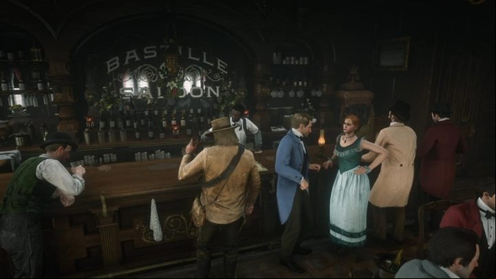 How to unlock the mission: The task will be available from the beginning of a new chapter - Red Dead Redemption 2: The Joys of Civilization - walkthrough - Chapter 4 - Shady Belle - Red Dead Redemption 2 Guide