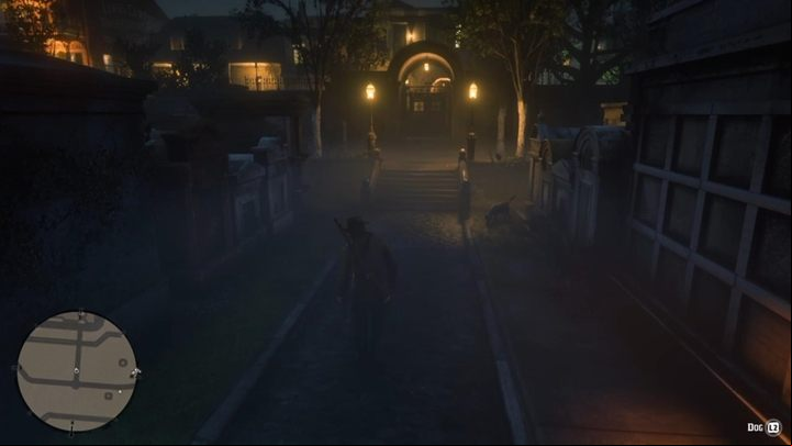 How to unlock: After the mission The Joys of Civilization - Red Dead Redemption 2: Angelo Bronte, a Man of Honor - walkthrough - Chapter 4 - Shady Belle - Red Dead Redemption 2 Guide
